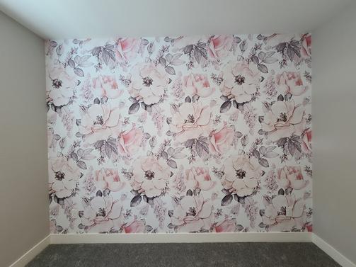 Wallpaper Las Vegas Installer Mural Installation Las Vegas Strip CesarsOffice