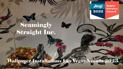 Wallpaper Las_Vegas,_birds,_floral,_metalic,_PROPERTY_BROTHERS_T.V._SHOW,_Seamingly_Straight_Inc.