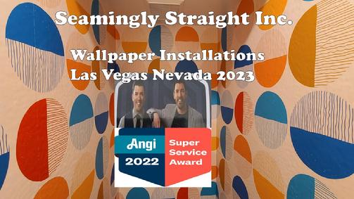 Wallpaper_Las_Vegas,Bright_circles,_Retro_wall_coverings,peel_and_stick,_PROPERTY_BROTHERS_T.V._SHOW,_Seamingly_Straight_Inc._2023
